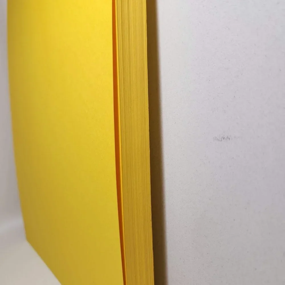 64 Pages Sheets Yellow Cardstock Paper AstroBrights Invitation Cards Scrapbooks